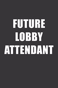 Future Lobby Attendant Notebook