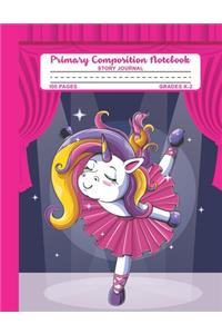 Primary Composition Notebook Story Journal