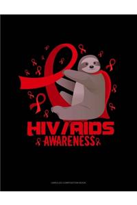 HIV AIDS Awareness Sloth