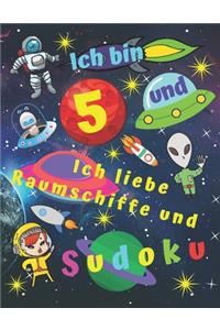 Ich bin 5 und ich liebe Raumschiffe und Sudoku