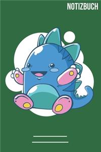 Notizbuch quadratisch Baby Drache