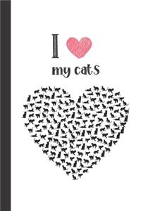 I heart my cats