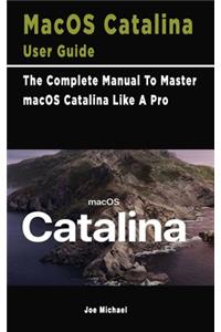 MacOS Catalina User Guide