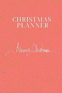 Christmas Notebook/Organizer