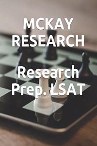 Research Prep. LSAT