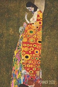 Gustav Klimt Weekly Planner 2020