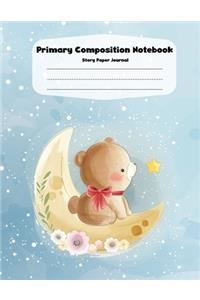 Handwriting Practice Paper Workbook Primary Composition Notebook