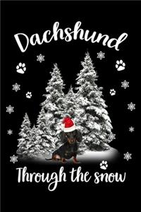 Dachshund Through The Snow