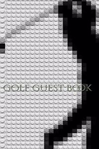 golf Club Journal blank guest book