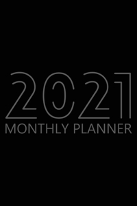 2021 Monthly Planner