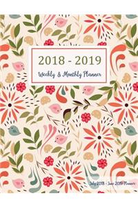 July 2018 - June 2019 Planner