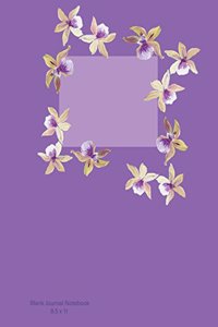 Blank Journal Notebook