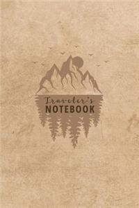 Traveler's Notebook: Family's Log Book to Record Camping and Campground Details, Your Keepsake Journal to Capture Special Memories - Vintage Edition