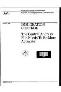 Immigration Control