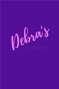 Debra's Notebook