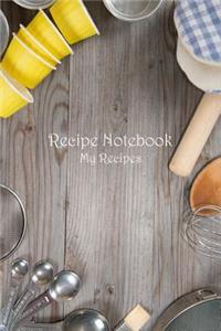 Recipe Notebook