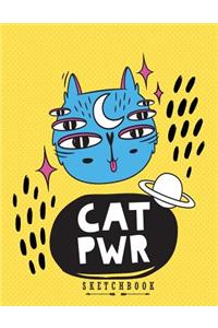 Cat PWR sketchbook