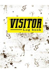 Visitor Log Book