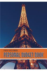 Personal Budget Book