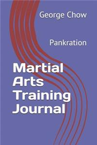 Martial Arts Training Journal