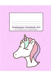 Graphpaper Notebook 4x4