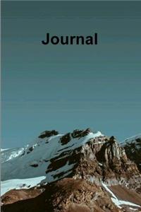 Journal: 120 Page Blank Lined Softcover Journal/Notebook for Writing(6 X 9)