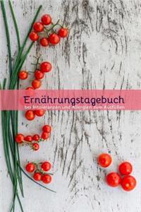 Ernährungstagebuch bei Intoleranzen und Allergien zum Ausfüllen