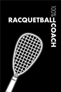 Racquetball Coach Notebook