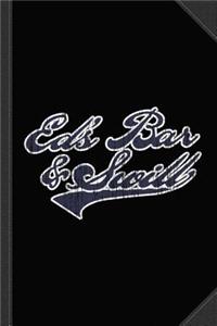 Eds Bar and Swill Vintage Journal Notebook