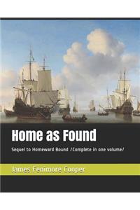 Home as Found