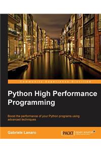 Python High Performance Programming