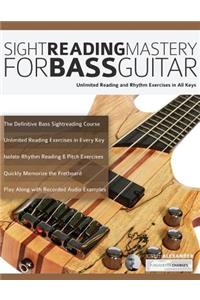 Sight Reading Mastery for Bass Guitar