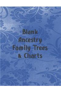 Blank Ancestry Family Trees & Charts