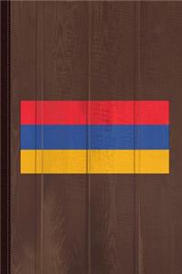 Armenia Flag Journal Notebook