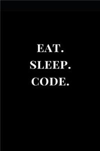 Eat. Sleep. Code.