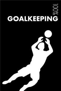 Goalkeeping Notebook