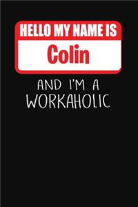 Hello My Name Is Colin