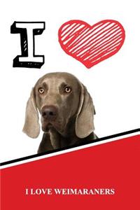 I Love Weimaraners