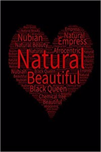 Natural Beautiful Black Queen