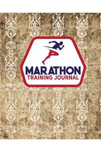 Marathon Training Journal