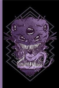 Purple Space Alien