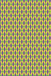 Mardi Gras Pattern - Carnival Decoration 08