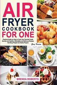 Air Fryer Cookbook for One