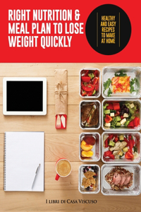 Right Nutrition and Meal Plan to Lose Weight Quickly