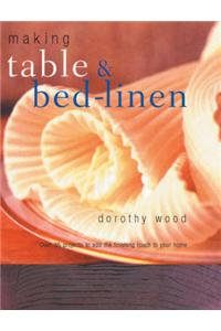Making Table and Bed Linen