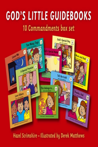 God's Little Guidebooks - Box Set: 10 Commandments Box Set