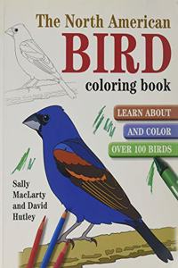 The North American Bird Coloring Book