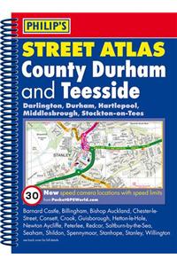 Philip's Street Atlas County Durham and Teesside