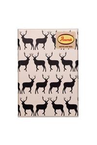 Anorak: Reindeer Notecard Box