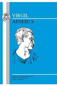 Virgil: Aeneid X